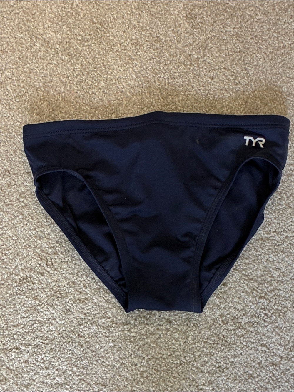 Never Worn TYR Classic Navy Swim Briefs